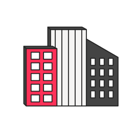 Enterprise buildings icon