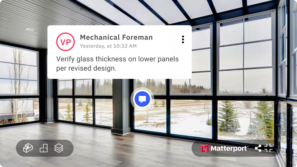 Совместное использование цифрового двойника отеля подрядчиками