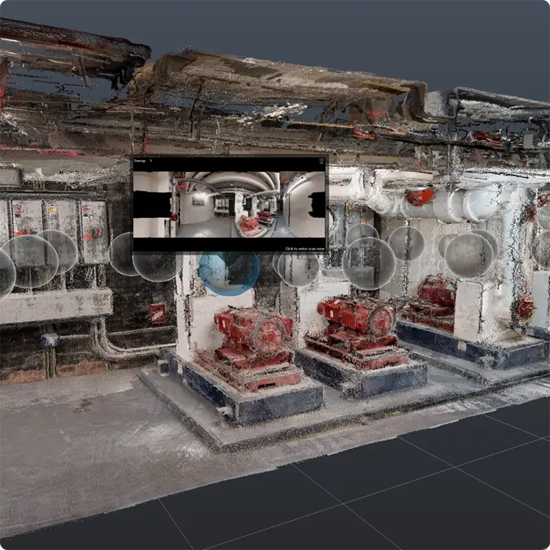 Экспорт облака точек и 3D-данных для BIM и CAD в Узбекистане с помощью Matterport