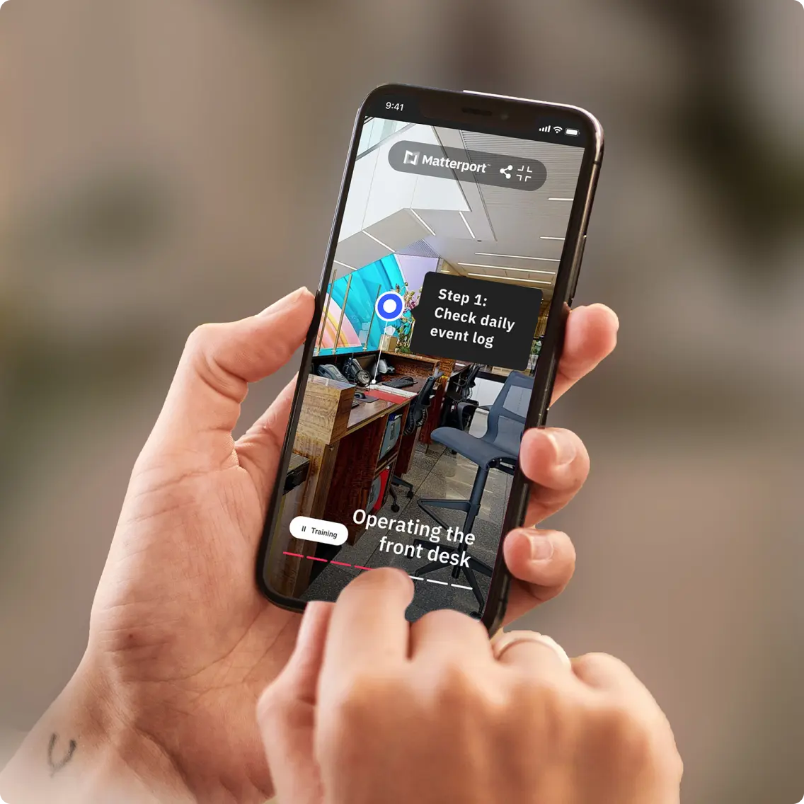 Настройка 3D-тура на платформе Matterport: инструменты редактирования в Узбекистане