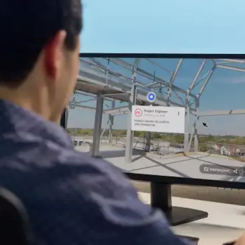 Удаленное изучение реального объекта с помощью 3D Matterport